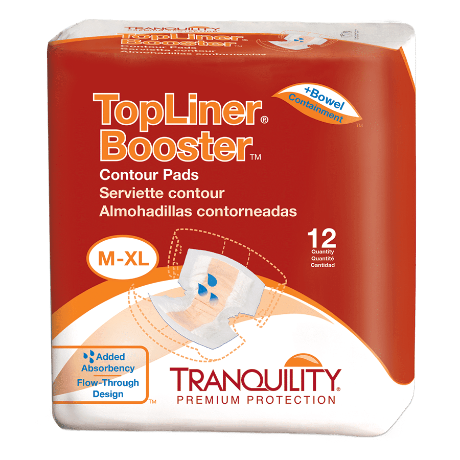 Tranquility Topliner Booster Contour (3096) Package